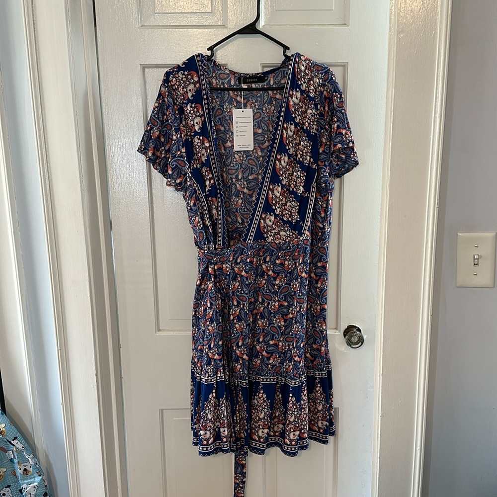Wrap dress